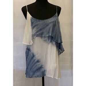 Tie Dye Swing Camisole Tank Top - Size L